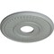Ekena Millwork Berkshire Ceiling Medallion (Fits Canopies up to 7"), 15 3/4"OD x 3 7/8"ID x 3/4"P, Primed White CM15BE - alternate 3